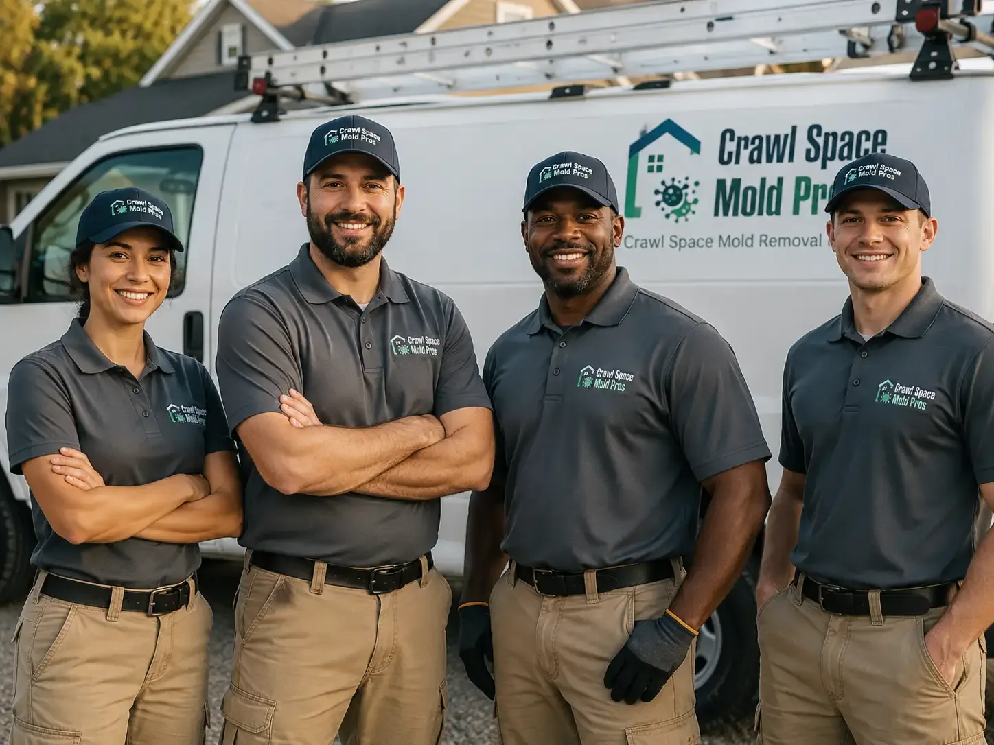 Crawl Space Mold Removal company in Royal, AR